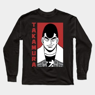 Mamoru Takamura Long Sleeve T-Shirt